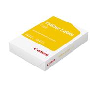 Canon Yellow Label - Carta standard A4, 80 g/m², 500 fogli per fotocopiatrici PEFC (spessore 102µm 150 bianco)