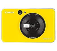 Canon Zoemini C - Fotocamera istantanea, Giallo Limone