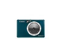 Canon Zoemini S2 Macchina Fotografica Istantanea 8MP - Fotocamera Istantanea Compatta con Specchio, Luce Circolare, Carta Fotografica con Retro Adesivo, Portatile, Acquamarina