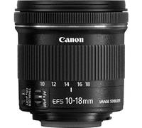 Canon EF-S 10-18 f/4.5-5.6 IS STM