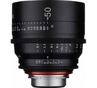 CANONE CINEMATOGRAFICO XEEN 50MM T1.5 FF