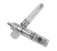Canone per schiuma idropulitrice da 35 ml, regolabile | Materiale in alluminio e plastica, resistente ad alta pressione, nessuna perdita, durevole, adatto per un uso frequente