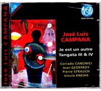 Canonici - Je Est un Autre/Tangata III&IV