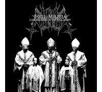Hell Militia Canonisation of the Foul Spirit (CD) Album Digipak
