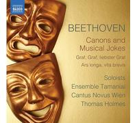Audio Cd Ludwig Van Beethoven - Canons And Musical Jokes