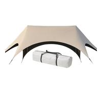 Canopato all'aperto-Scheda a pop-up Camping Shelter Easy Setup | Canopato di gazebo pieghevole portatile per attività di grandi gruppi, copertura per feste per esterni antivento per matrimoni nel cort