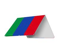 Canopato di sostituzione del parco giochi, telone sostitutivo del set di oscillazioni - Canopato sul tetto del parco giochi impermeabile,132x226cm/51.97x88,98 pollici di gioco telone, per la scoperta