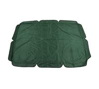 Canopato di swing Cheotime, acqua di copertura superiore Swing Prevenire l'esterno, 600d tetto a schiera rossa in stoffa oxford in argento (Rosso) (Verde scuro)