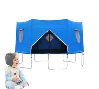 Canopato Di Trampolini - A Pioggia E Ombrellone | Impermeabile E Crema Solare Per Feste Di Compleanno, Picnic E Attività Della Comunità | Copertina Superiore Per Tonalità Di Trampolino Con Fines