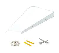 Canopato per porta d'ingresso - Coperchio di da sole patio, rifugio moderno per porte | Ombra da sole resistente ai raggi UV, baldacchino di protezione da neve per l'ingresso, finestra o balcone