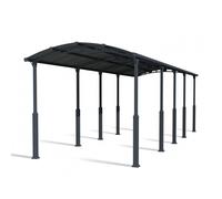Canopia Alpine Alto RV Carport in Alluminio 3.6 X 11 m