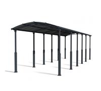 Canopia Alpine Alto RV Carport per camper in alluminio 3.6x13 m