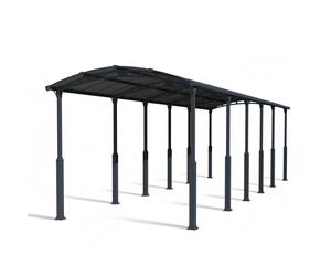 Canopia Alpine Alto RV Carport per camper in alluminio 3.6x13 m