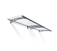 Canopia Altair Pensilina da esterno 302x91 cm Trasparente