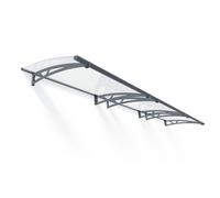 Canopia Altair Pensilina Da Esterno 453X91 cm Trasparente