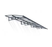Canopia Amsterdam Pensilina da esterno 670x140 cm Trasparente