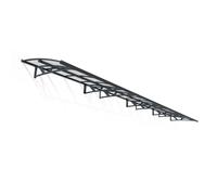 Canopia Amsterdam Pensilina da esterno 892x140 cm Trasparente