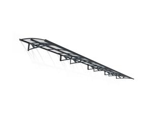 Canopia Amsterdam Pensilina da esterno 892x140 cm Trasparente