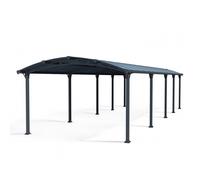 Canopia Arcadia Carport in Alluminio 3.6 X 11 m