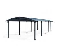 Canopia Arcadia Carport in Alluminio 3.6 X 13 m