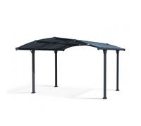 Gazebo in policarbonato Palram toscano - Canopia 3,6 x 4,3 m