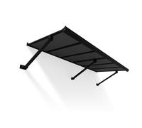 Tettoia in alluminio Augustine 2,2 m Palram - Canopia nero Heat Block