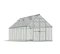 Canopia Balance Ibrida Serra Da Giardino in Policarbonato 487X244X229 cm Argento