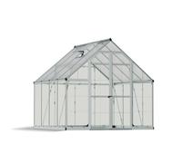 Canopia Balance Serra da giardino ibrida in policarbonato 247x244x229 cm Argento