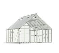 Canopia Balance Serra da giardino ibrida in policarbonato 366x304x257 cm Argento