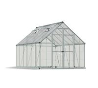Canopia Balance Serra da giardino ibrida in policarbonato 367x244x229 cm Argento