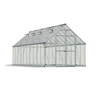 Canopia Balance Serra da giardino ibrida in policarbonato 607x244x229 cm Argento