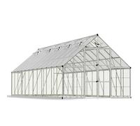 Canopia Balance Serra da giardino ibrida in policarbonato 724x304x257 cm Argento