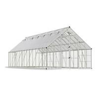 Canopia Balance Serra da giardino ibrida in policarbonato 844x304x257 cm Argento