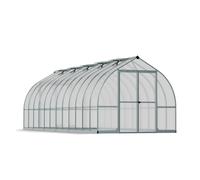 Canopia Bella Serra da giardino doppio strato in policarbonato 724x244x219 cm Argento