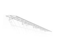 Canopia Bordeaux Pensilina da esterno 892x140 cm Trasparente