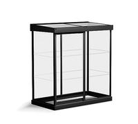 CANOPIA by Palram - Serra Mini Ivy 4 x 2, 64 x 124 cm, in alluminio, colore: Nero