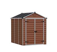Canopia by Palram - SkyLight 6x8 Amber - Rimessa da giardino