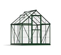 Canopia by Palram Snap And Grow, Serra in Alluminio e policarbonato, Color Argento, con Base