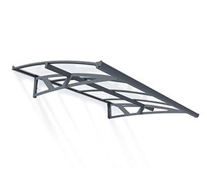 Canopia by Palram - Tettoia Antipioggia Amsterdam 2230, 224 x 139 cm (Larghezza x profondità)