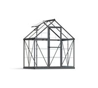 Canopia Harmony Serra da giardino trasparente in policarbonato 126x185x208 cm Grigio