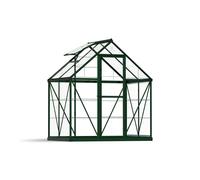 Canopia Harmony Trasparente Serra Da Giardino in Policarbonato 126X185X208 cm Verde