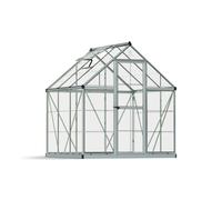 Canopia Harmony Serra da giardino trasparente in policarbonato 186x185x208 cm Argento