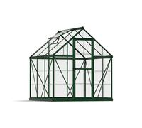 Canopia Harmony Serra da giardino trasparente in policarbonato 186x185x208 cm Verde