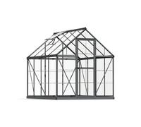 Canopia Harmony Trasparente Serra Da Giardino in Policarbonato 247X185X208 cm Grigio