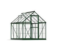 Canopia Harmony Serra da giardino trasparente in policarbonato 247x185x208 cm Verde