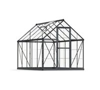 Canopia Harmony Serra da giardino trasparente in policarbonato 306x185x208 cm Grigio
