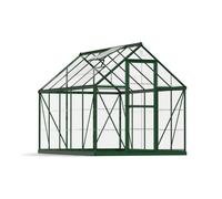Canopia Harmony Trasparente Serra Da Giardino in Policarbonato 306X185X208 cm Verde