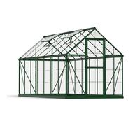 Canopia Harmony Serra da giardino trasparente in policarbonato 426x185x208 cm Verde