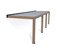 Canopia Helsinki Pergola 3 X 10 m Pergola in Legno di Cedro