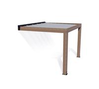 Canopia Helsinki Pergola in legno di cedro 3x3.4 m